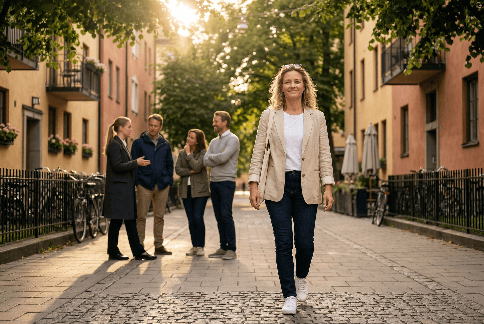 Ni fattar beslutet, vi gör resten