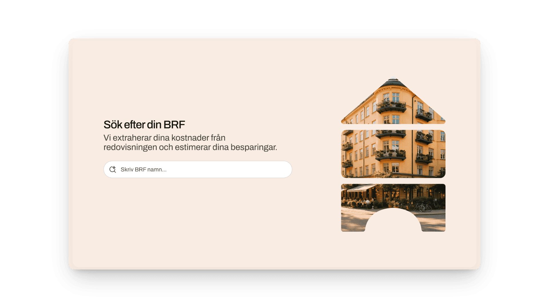 Boluna priskolla — sök efter din BRF